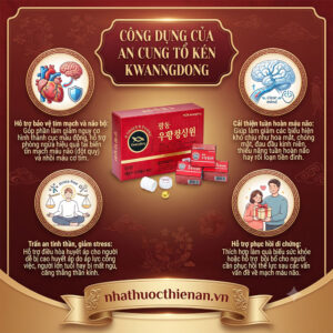 an cung to ken kwangdong boi bo co the qua bieu
