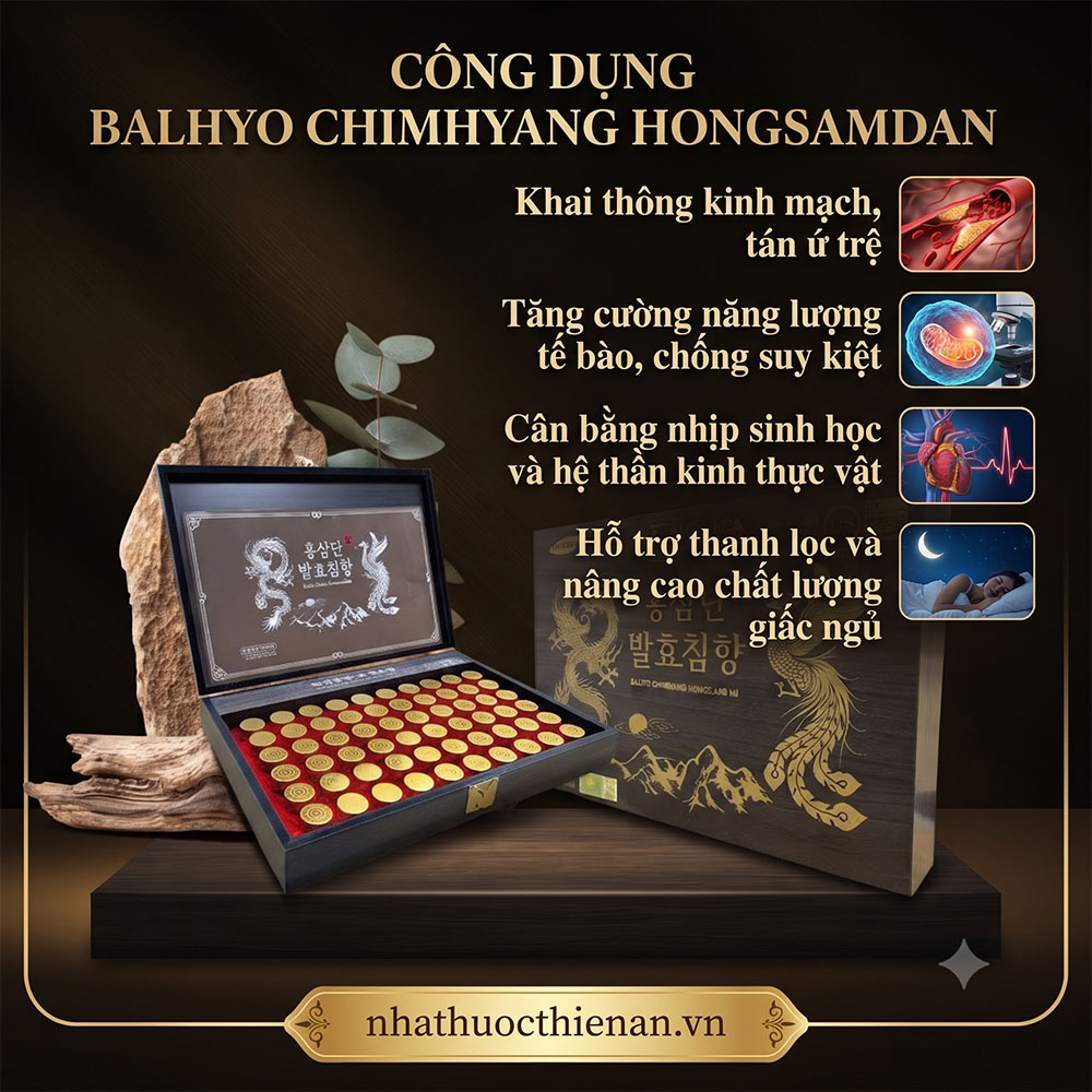 balhyo chimhyang hongsamdan boi bo co the tinh than thu thai qua bieu