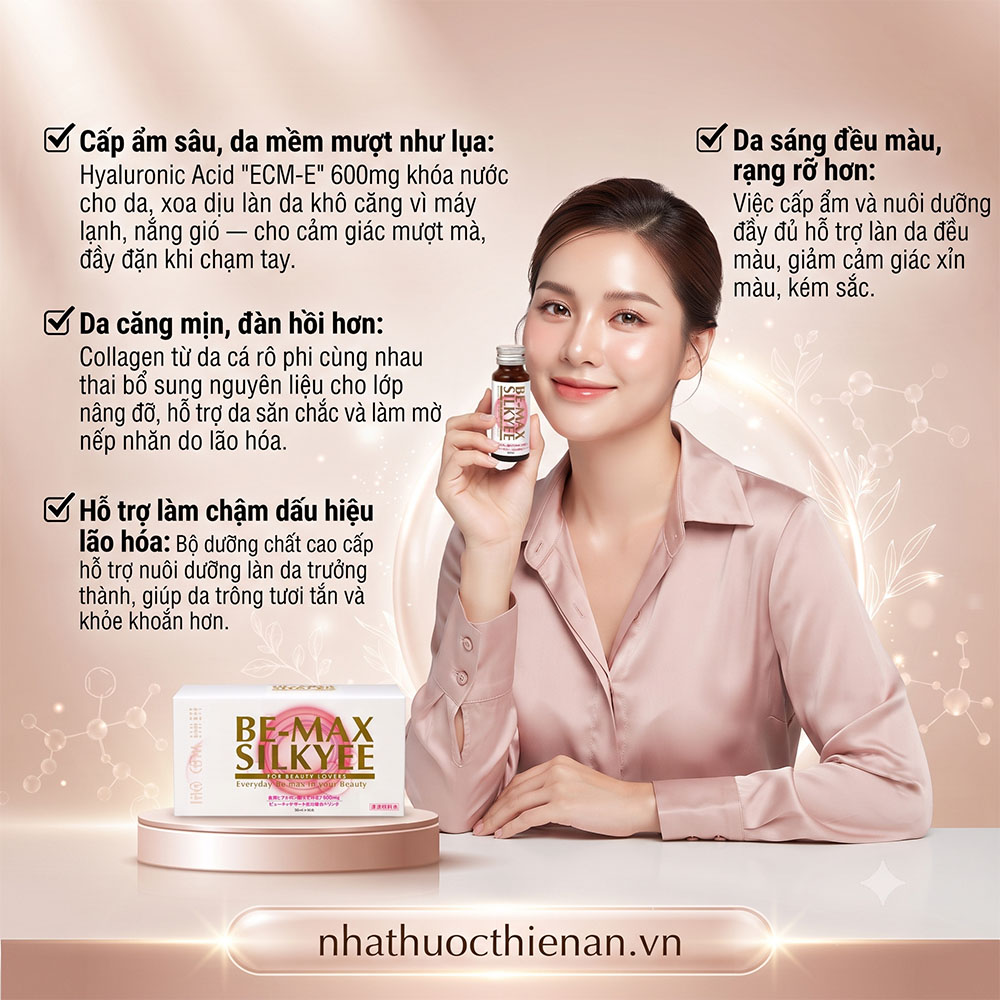 be-max silkyee ho tro da cap am mem muot dan hoi