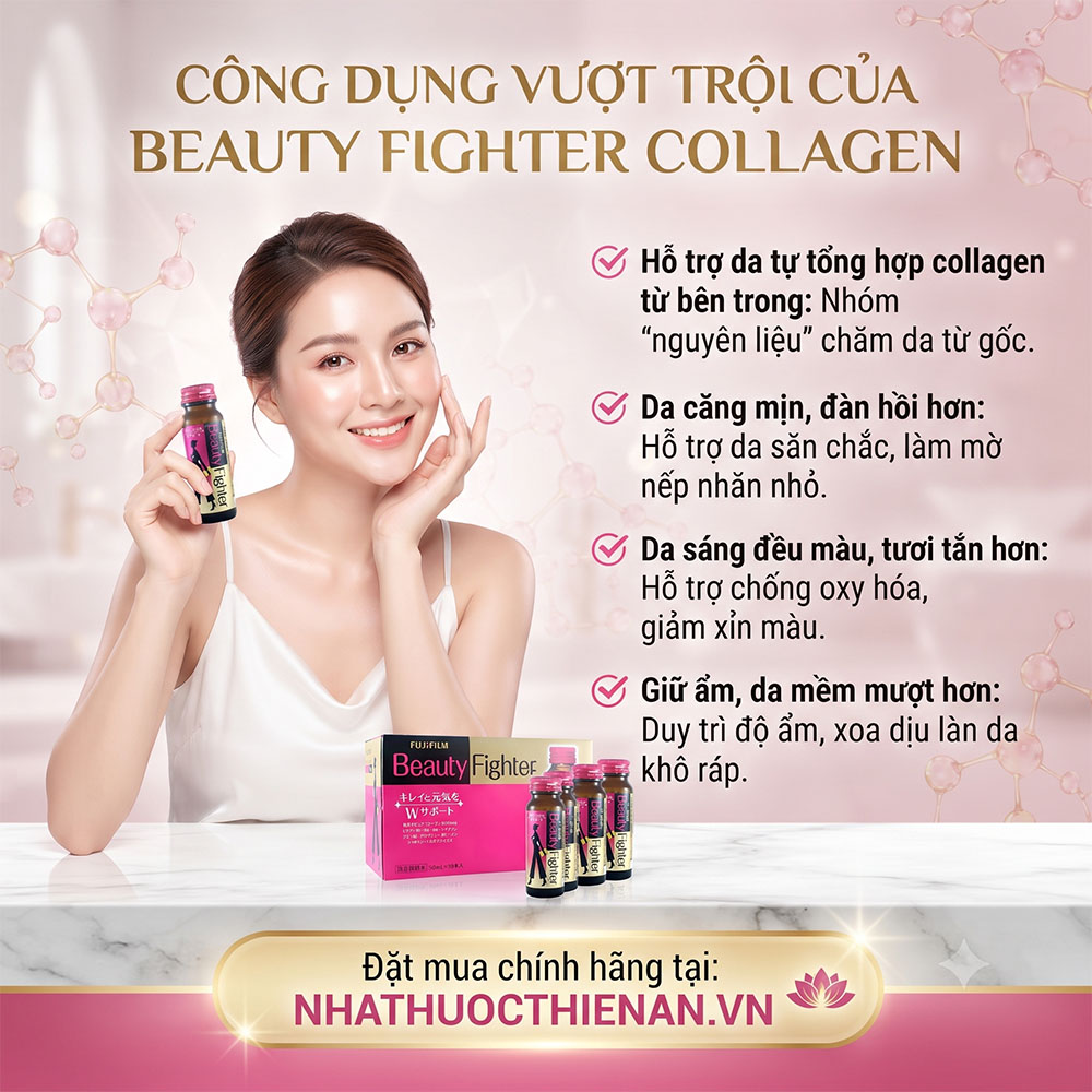 beauty fighter collagen ho tro da san chac cang min sang deu mau