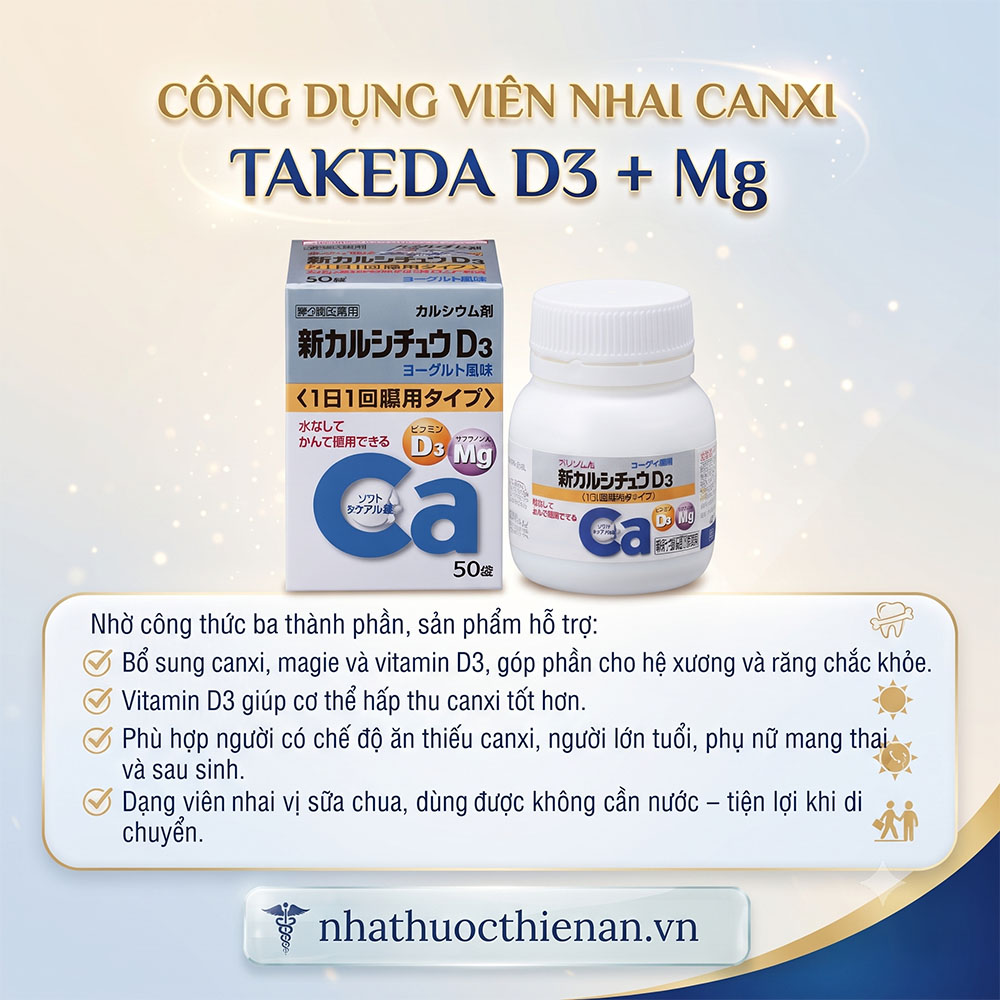 canxi takeda vi sua chua ho tro xuong rang chac khoe