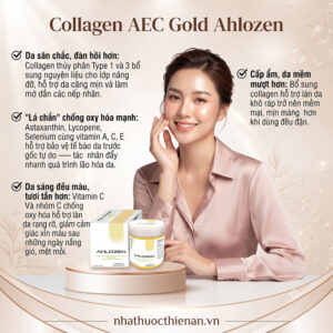collagen aec gold ahlozen ho tro da san chac chong oxy hoa sang deu mau
