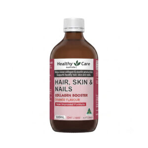 collagen dang nuoc healthy care liquid collagen booster hair skin nails 500ml uc