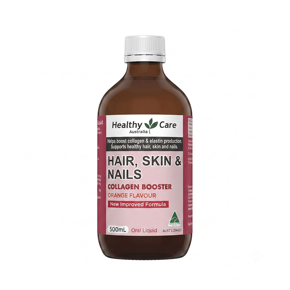 collagen dang nuoc healthy care liquid collagen booster hair skin nails 500ml uc collagen dang nuoc healthy care liquid collagen booster hair skin nails 500ml uc