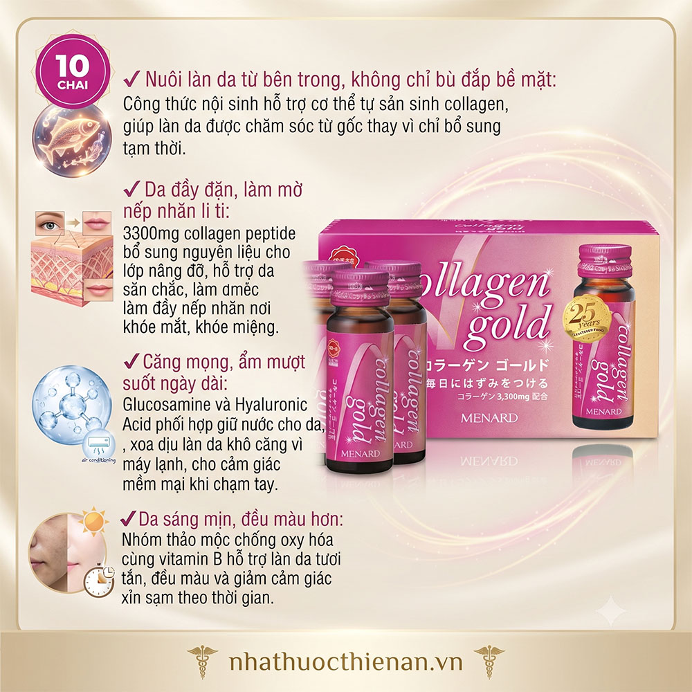 collagen gold menard ho tro da san chac cang mong sang deu mau