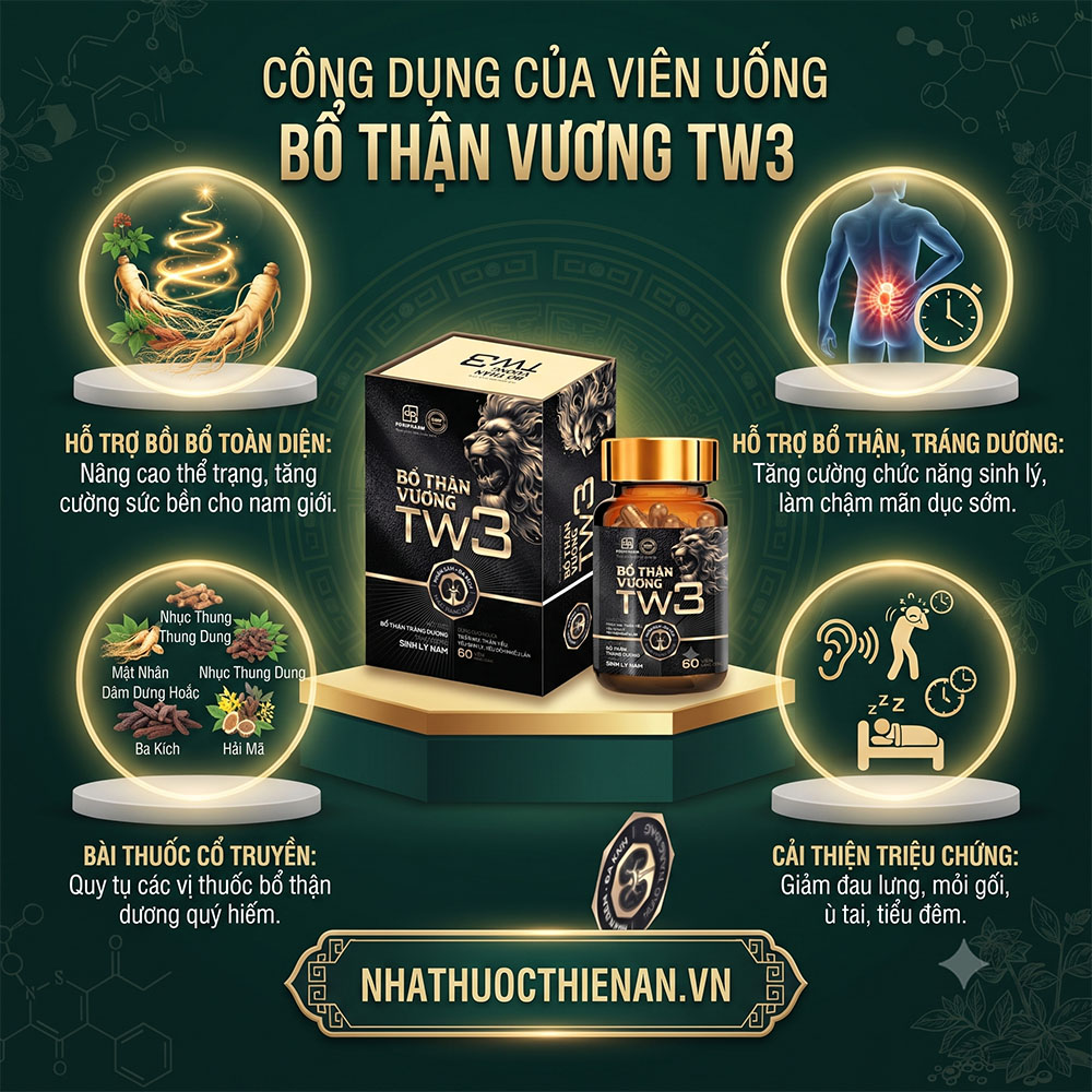 cong dung Bo Than Vuong TW3 bo than trang duong tang sinh luc