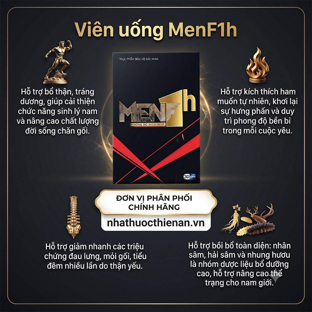 cong dung MenF1h bo than trang duong nang cao sinh luc phai manh