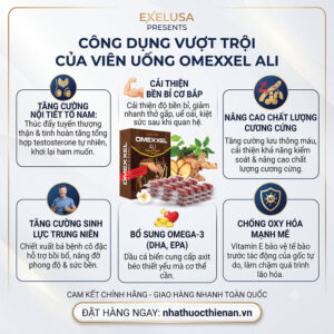 cong dung Omexxel Ali bo than trang duong boi bo nam gioi
