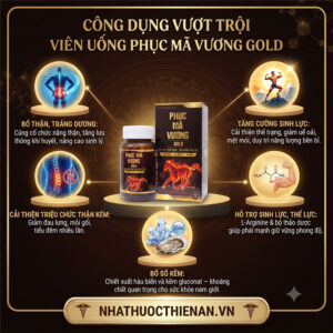 cong dung Phuc Ma Vuong Gold bo than trang duong tang sinh luc