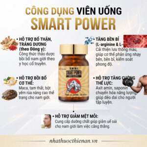 cong dung Smart Power bo than trang duong boi bo nam gioi