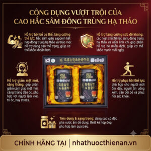 cong dung cao hac sam dong trung ha thao ho tro boi bo the luc suc de khang