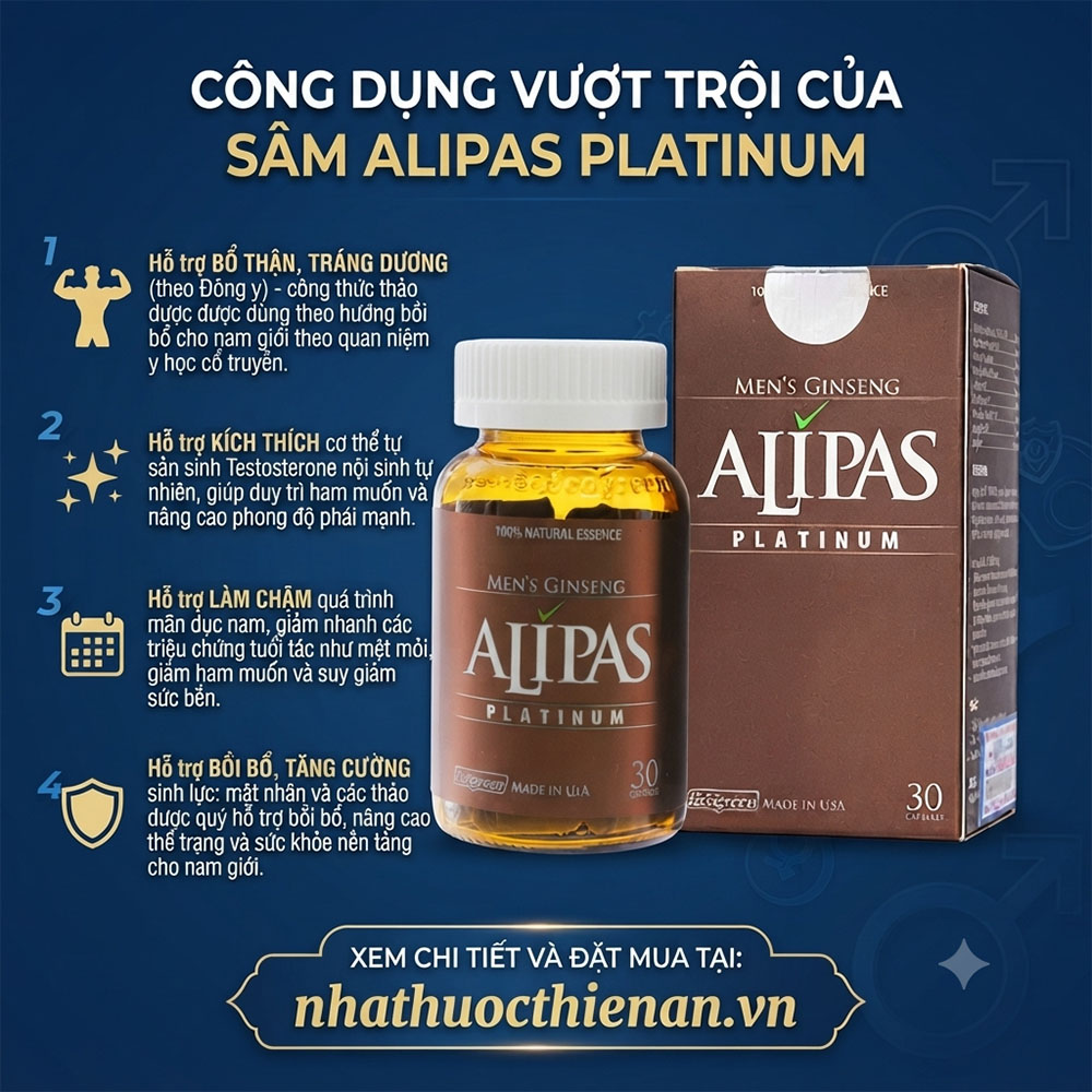 cong dung sam Alipas Platinum bo than trang duong boi bo nam gioi
