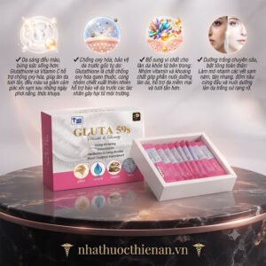 gluta 59s ho tro da sang deu mau chong oxy hoa