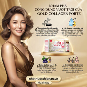 gold collagen forte ho tro da san chac cap am chong lao hoa tuoi 40