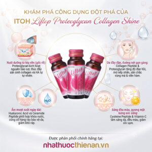 itoh liftop proteoglycan ho tro da san chac cang mong sang deu mau