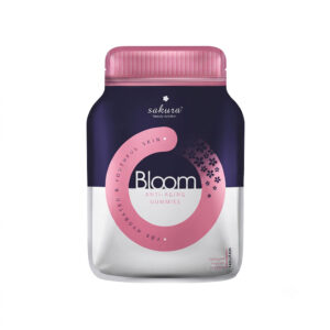 keo deo bo sung collagen sakura bloom anti aging gummies nhat ban tui 140g 35 vien