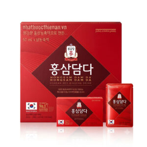 nuoc hong sam dam da jung kwan jang kgc 30 goi 50ml han quoc