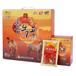 nuoc hong sam nhung huou Gyeongbuk Han Quoc hop 30 goi 70ml