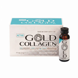 nuoc uong active gold collagen anh quoc hop 10 chai 50ml nam va nu