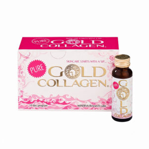 nuoc uong bo sung collagen pure gold collagen anh quoc chai 50ml