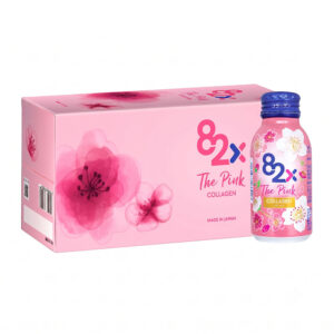 nuoc uong collagen 82x the pink nhat ban hop 10 chai 100ml