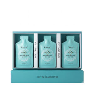 nuoc uong collagen chiselan whitening diary hop 30 goi 30ml