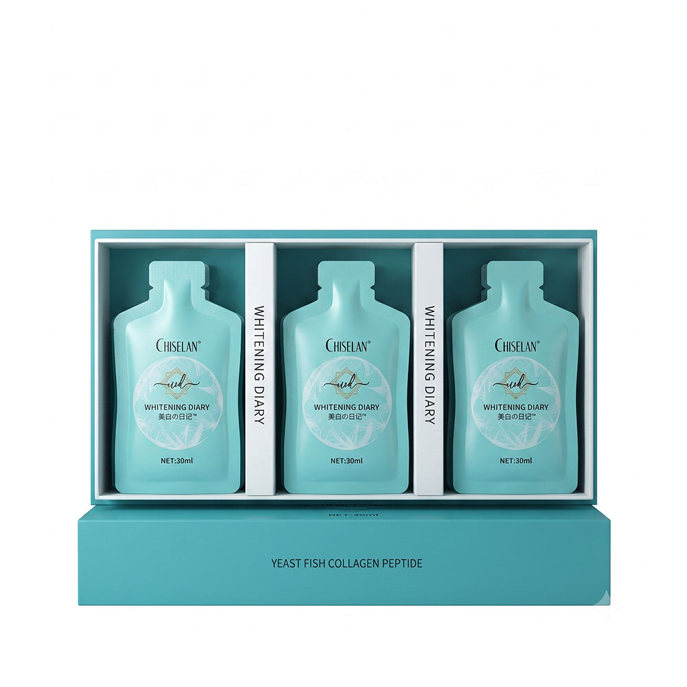nuoc uong collagen chiselan whitening diary hop 30 goi 30ml nuoc uong collagen chiselan whitening diary hop 30 goi 30ml