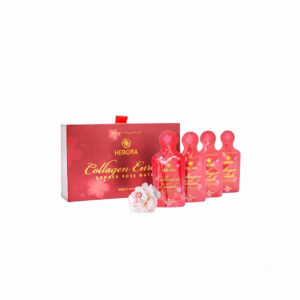 nuoc uong collagen hebora enrich damask rose water dang tui 28 goi nhat ban