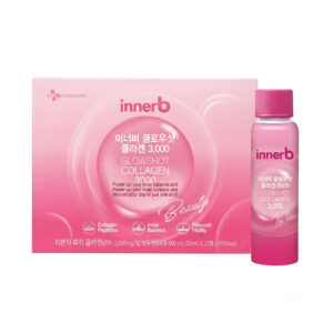 nuoc uong collagen innerb glowshot 3000mg han quoc hop 12 ong