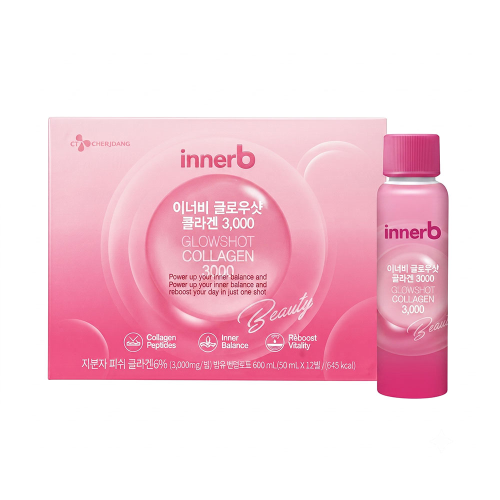 nuoc uong collagen innerb glowshot 3000mg han quoc hop 12 ong nuoc uong collagen innerb glowshot 3000mg han quoc hop 12 ong