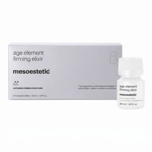 nuoc uong collagen mesoestetic age element firming elixir hop 6 ong 30ml