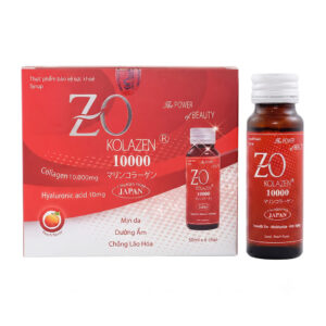 nuoc uong collagen zokolazen 10000mg nhat ban hop 6 chai 50ml