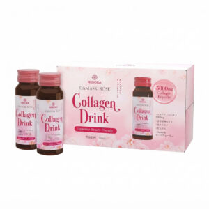 nuoc uong dep da hebora collagen drink damask rose nhat ban 10 chai 50ml