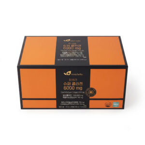 nuoc uong dep da hwa sera super collagen 6000mg han quoc hop 28 ong