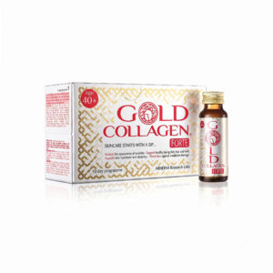 nuoc uong gold collagen forte anh quoc hop 10 lo 50ml tuoi 40