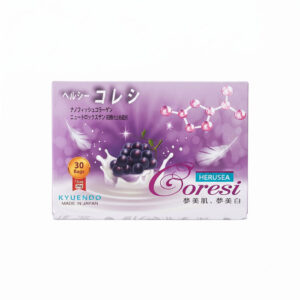 nuoc uong silk collagen herusea coresi nhat ban hop 30 goi
