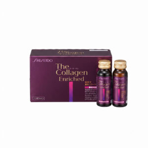 nuoc uong the collagen enriched shiseido nhat ban hop 10 lo 50ml