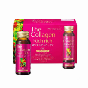 nuoc uong the collagen rich rich shiseido nhat ban hop 10 chai 50ml