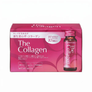 nuoc uong the collagen shiseido nhat ban mau moi hop 10 chai 50ml