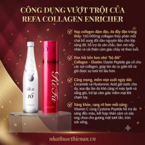 refa collagen enricher ho tro da san chac dan hoi cang mong