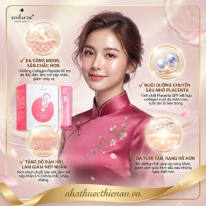 sakura premium collagen jelly ho tro da cang mong san chac