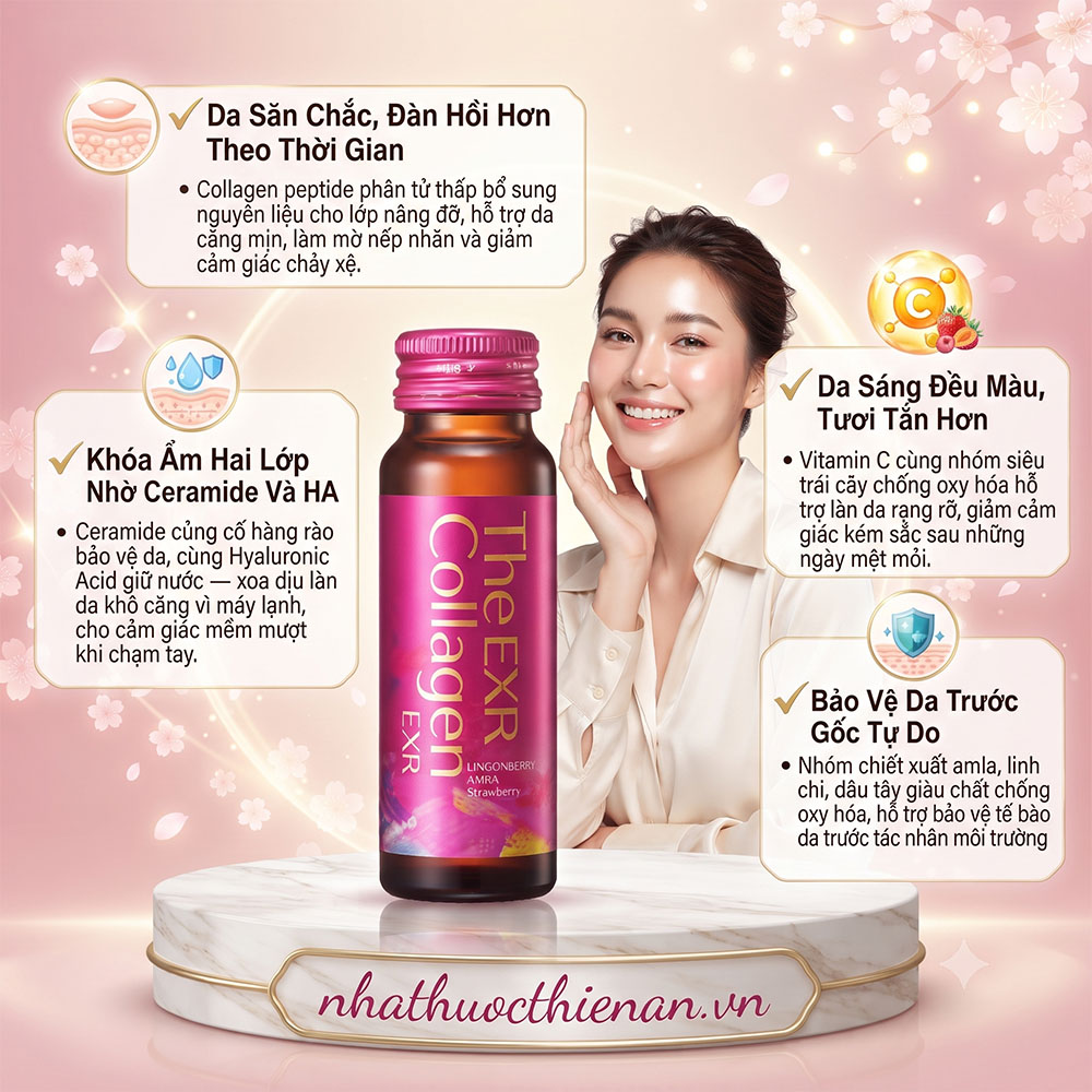 shiseido the collagen exr nuoc ho tro da san chac cang am sang deu mau