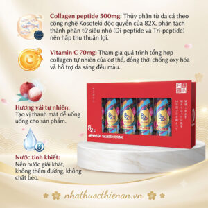 thanh phan 82x kakemono 500mg collagen 70mg vitamin c vi vai