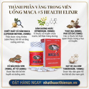thanh phan Maca 5 maca dam duong hoac thuc dia pha co chi ky tu