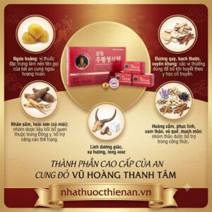 thanh phan an cung hop do vu hoang thanh tam nguu hoang nhan sam
