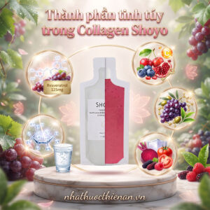 thanh phan collagen shoyo resveratrol anh dao acerola nho viet quat luu