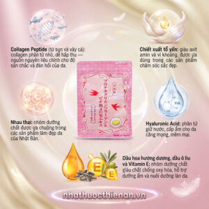 thanh phan collagen tuoi collagen peptide ca to yen nhau thai hyaluronic acid