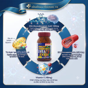 thanh phan dha epa itoh dau ca tinh luyen omega 3 vitamin e