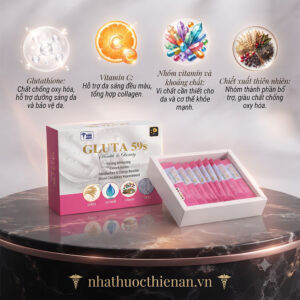 thanh phan gluta 59s glutathione vitamin c khoang chat