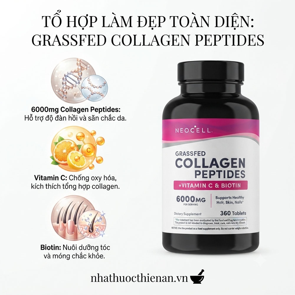 thanh phan neocell grassfed collagen bo an co type 1 3 vitamin c biotin